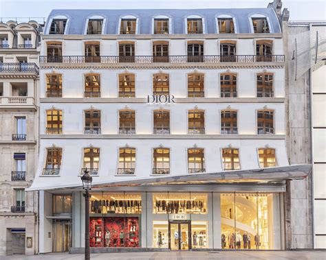 champs elysees dior store|dior france.